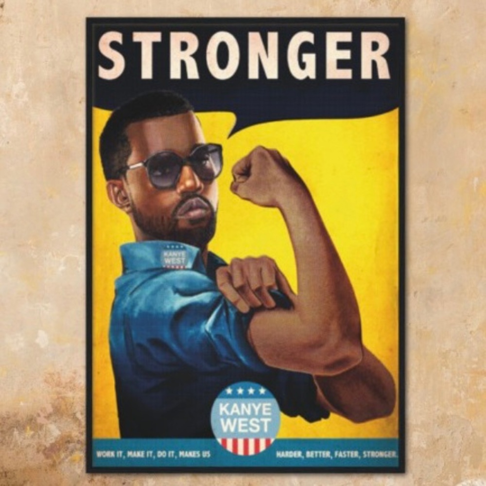 Kanye West poster
